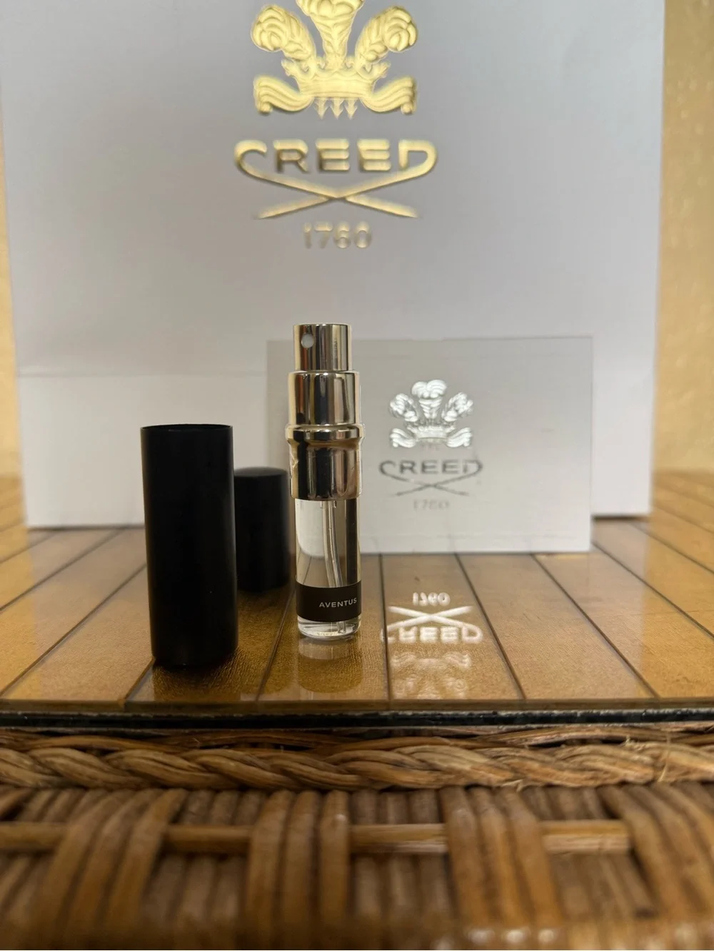 Creed Aventus Edp 5 ml itemizer